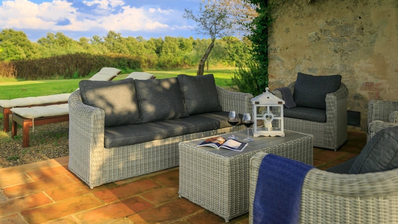 Photo of Patio Balcony in Buonconvento