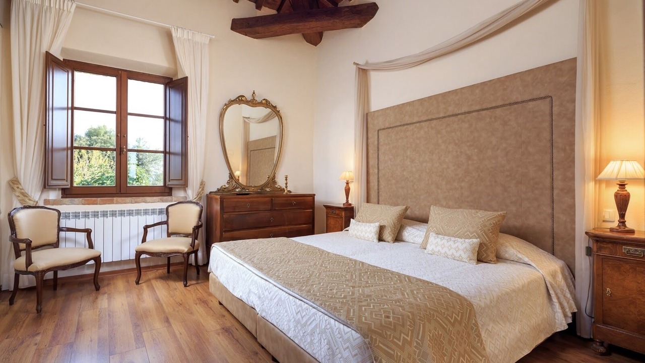 Photo of Bedroom in Buonconvento