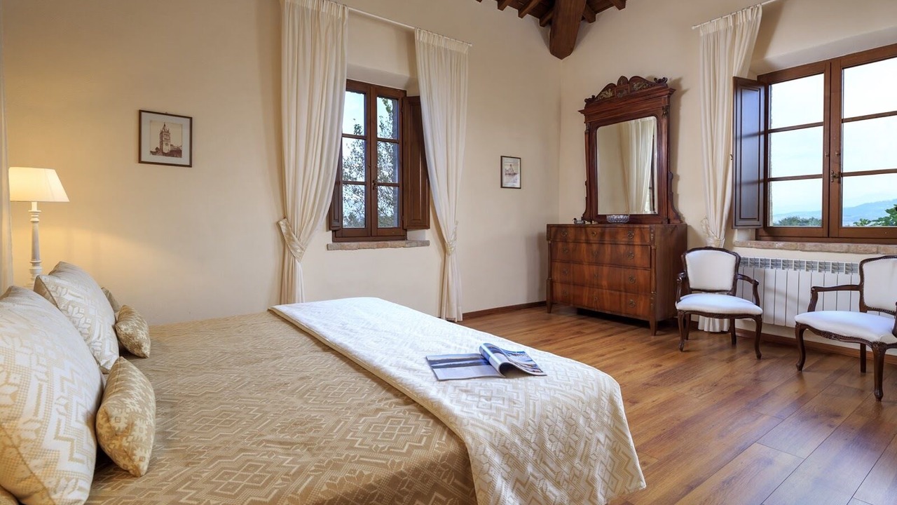 Photo of Bedroom in Buonconvento