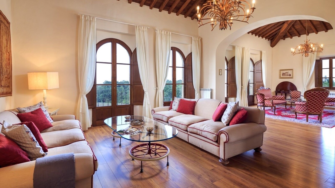 Photo of Livingroom in Buonconvento