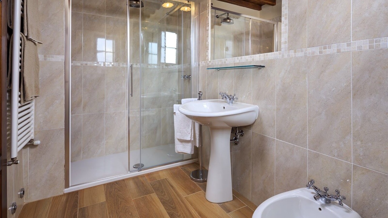 Photo of Bathroom in Buonconvento