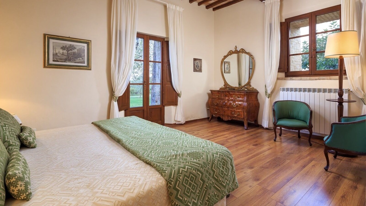 Photo of Bedroom in Buonconvento