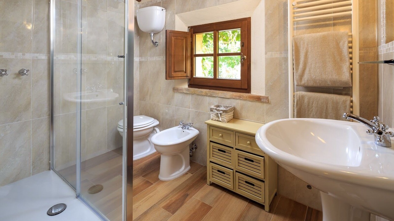 Photo of Bathroom in Buonconvento
