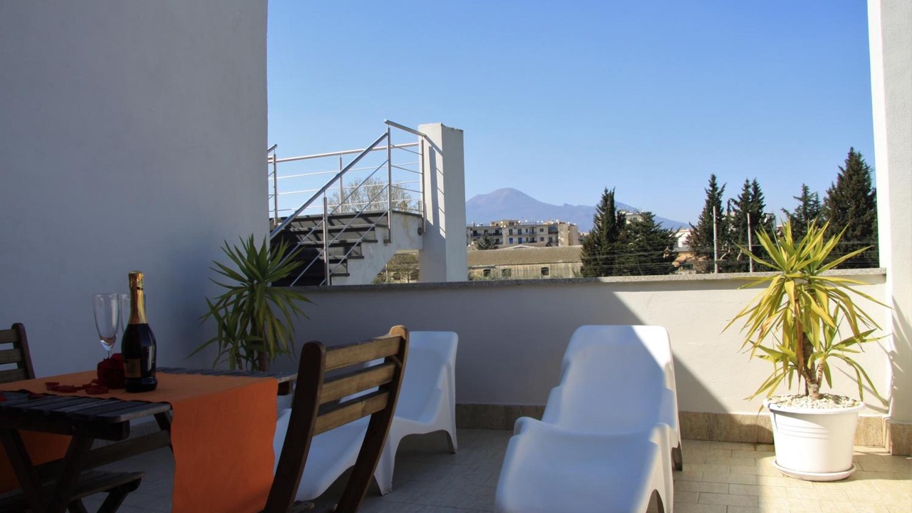Photo of Patio Balcony in Pompei