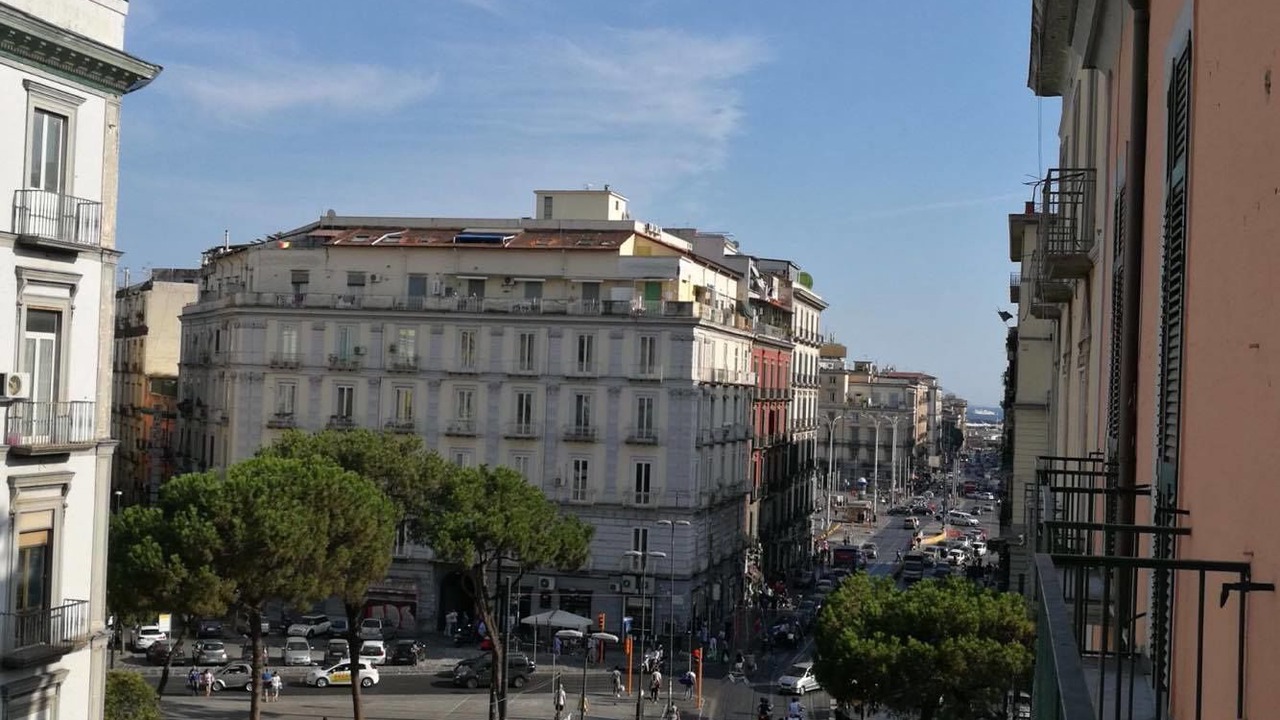 Photo of Buildings in Naples City Centre
