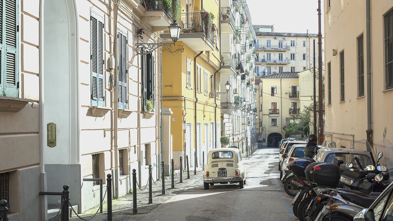 Photo of Outdoor in Historical Downtown Salerno