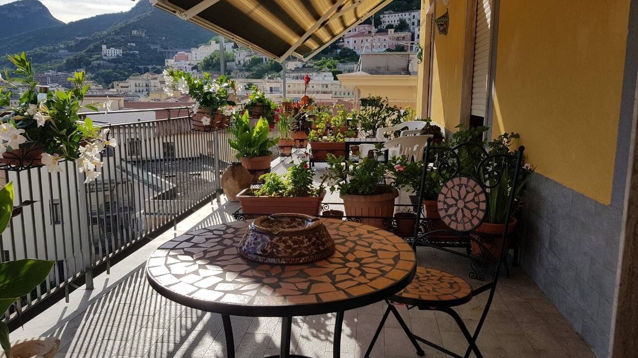 Photo of Patio Balcony in Historical Downtown Salerno