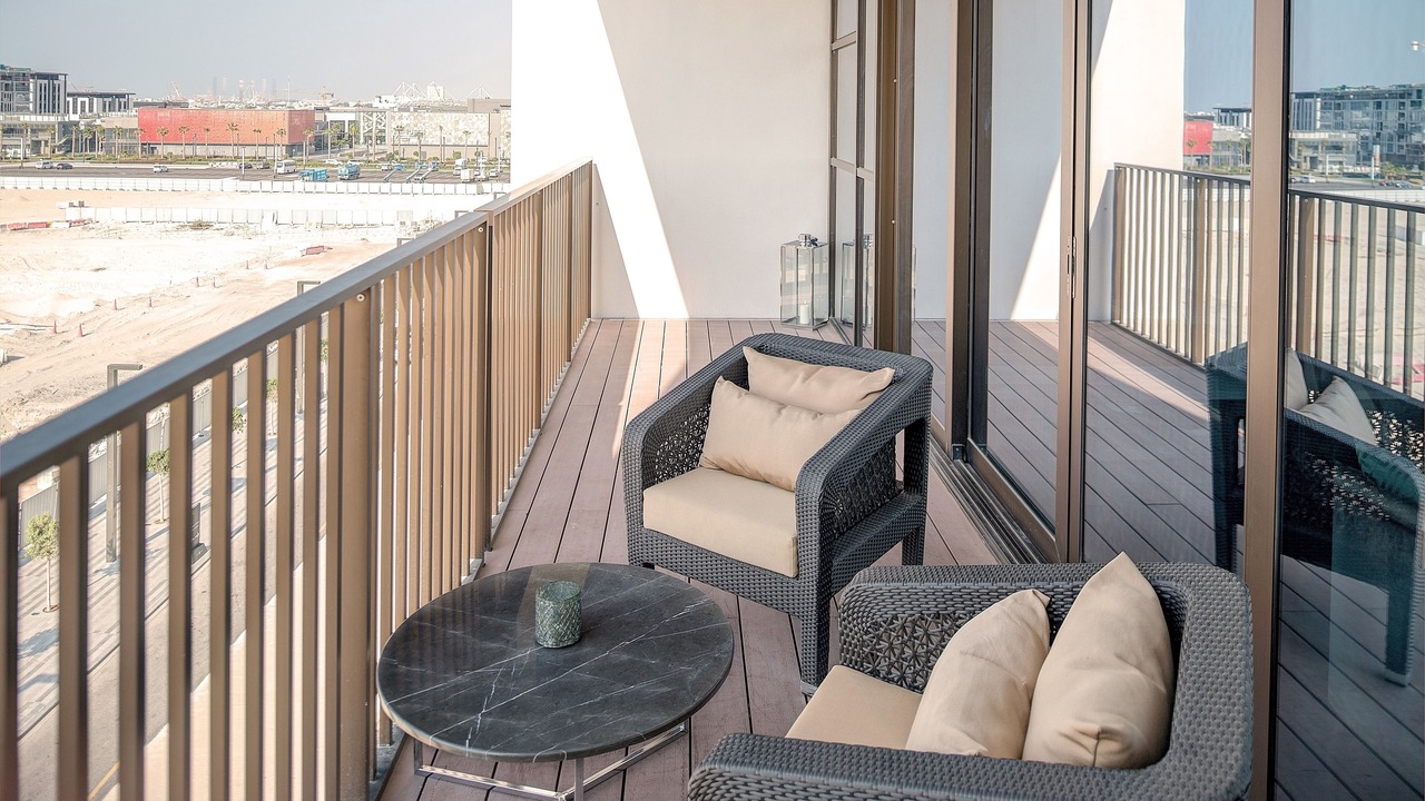 Photo of Patio Balcony in Al Wasl