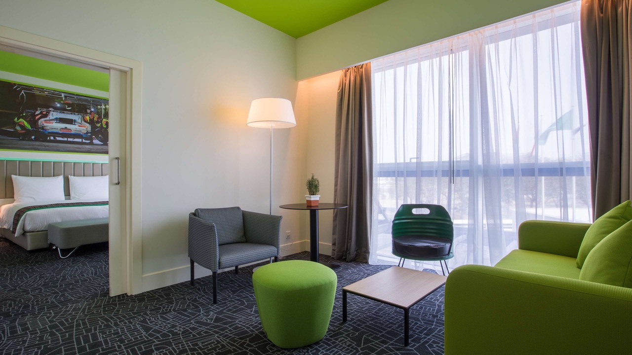 Photo of Bedroom in Motor City