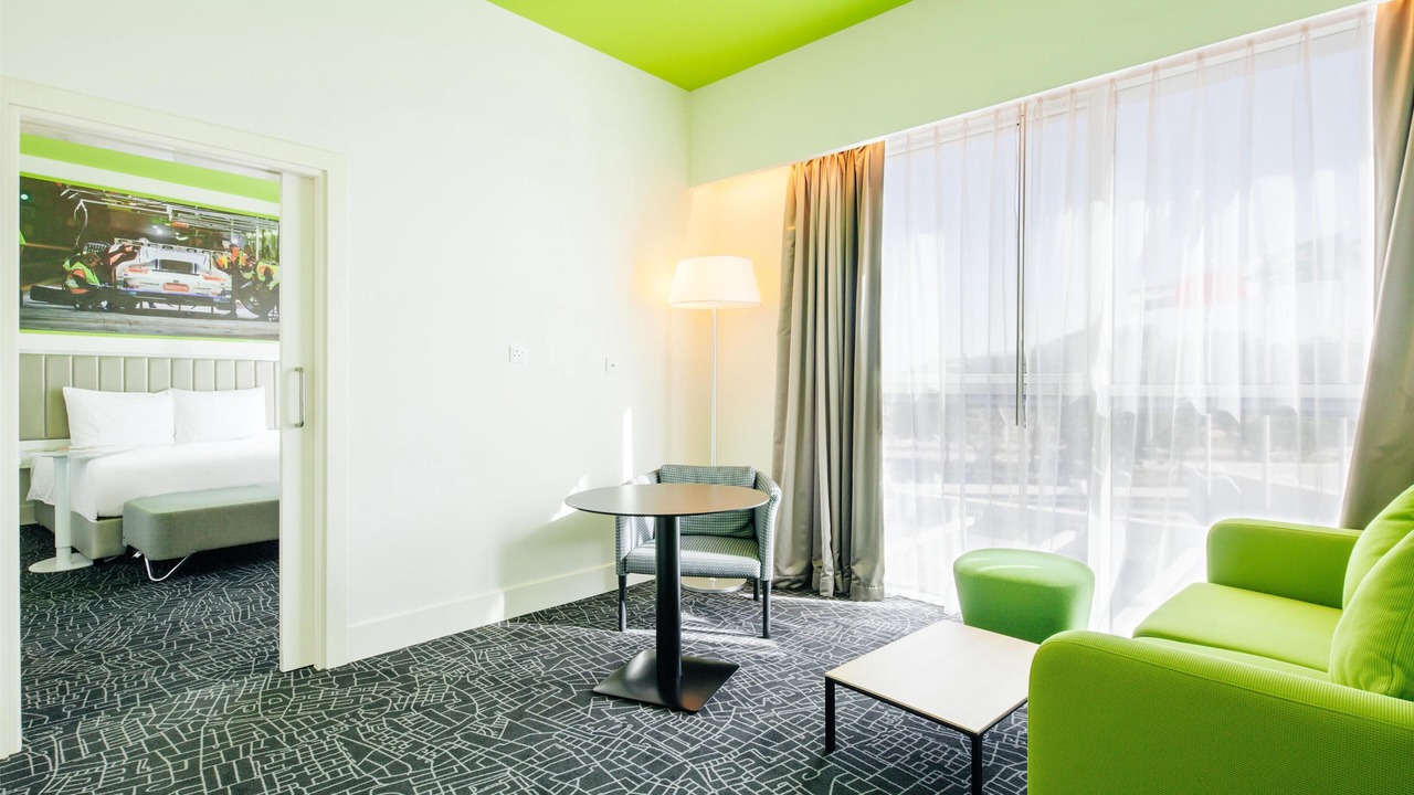 Photo of Bedroom in Motor City