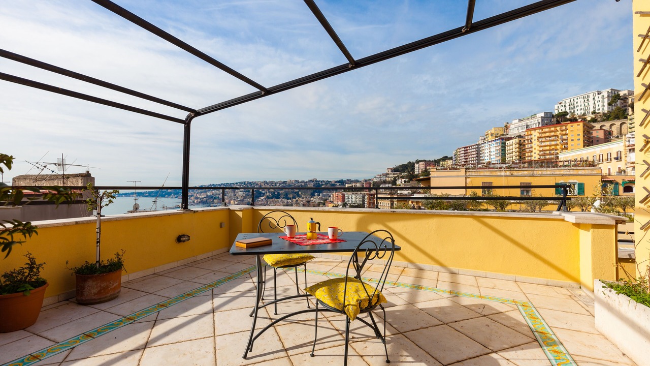 Photo of Patio Balcony in Vittorio Emanuele