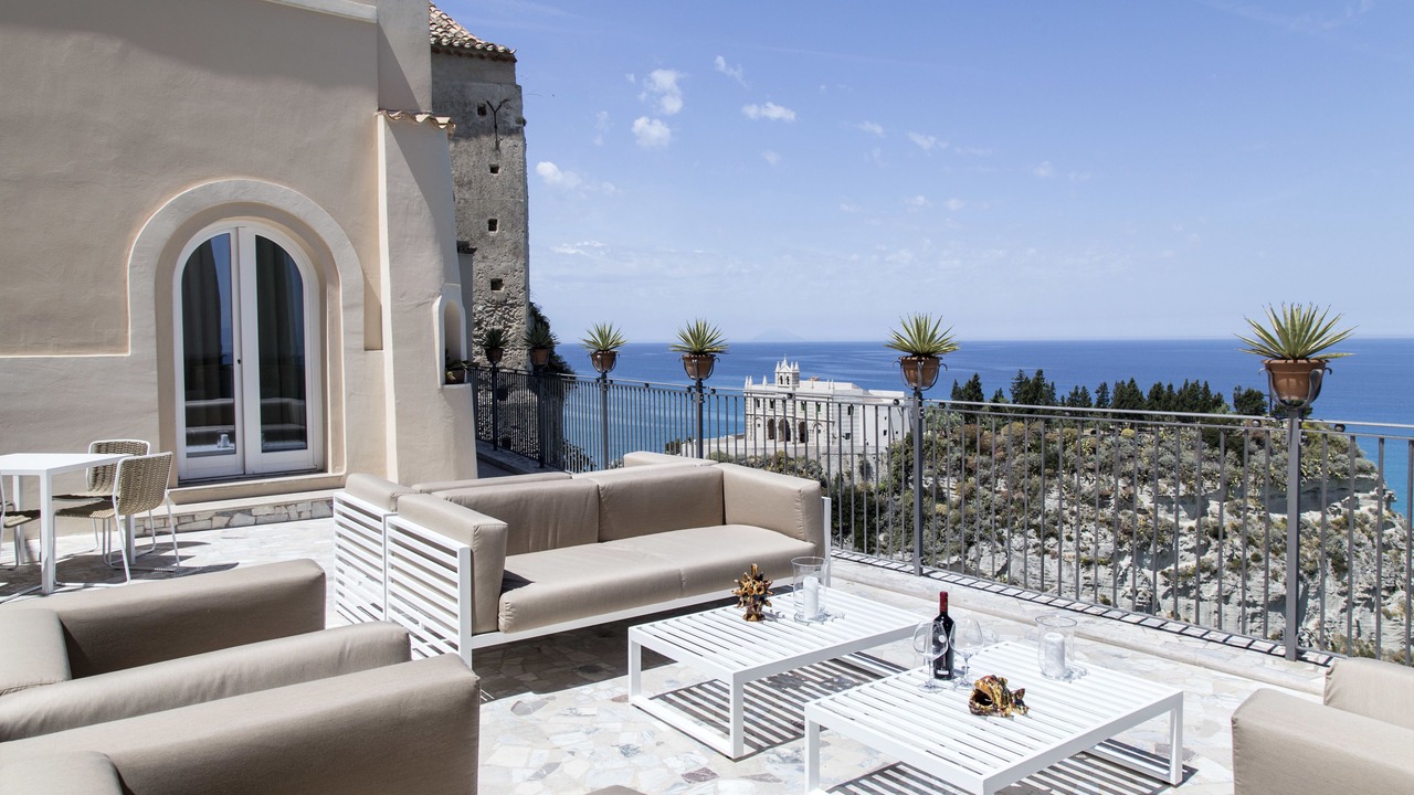 Photo of Patio Balcony in Tropea