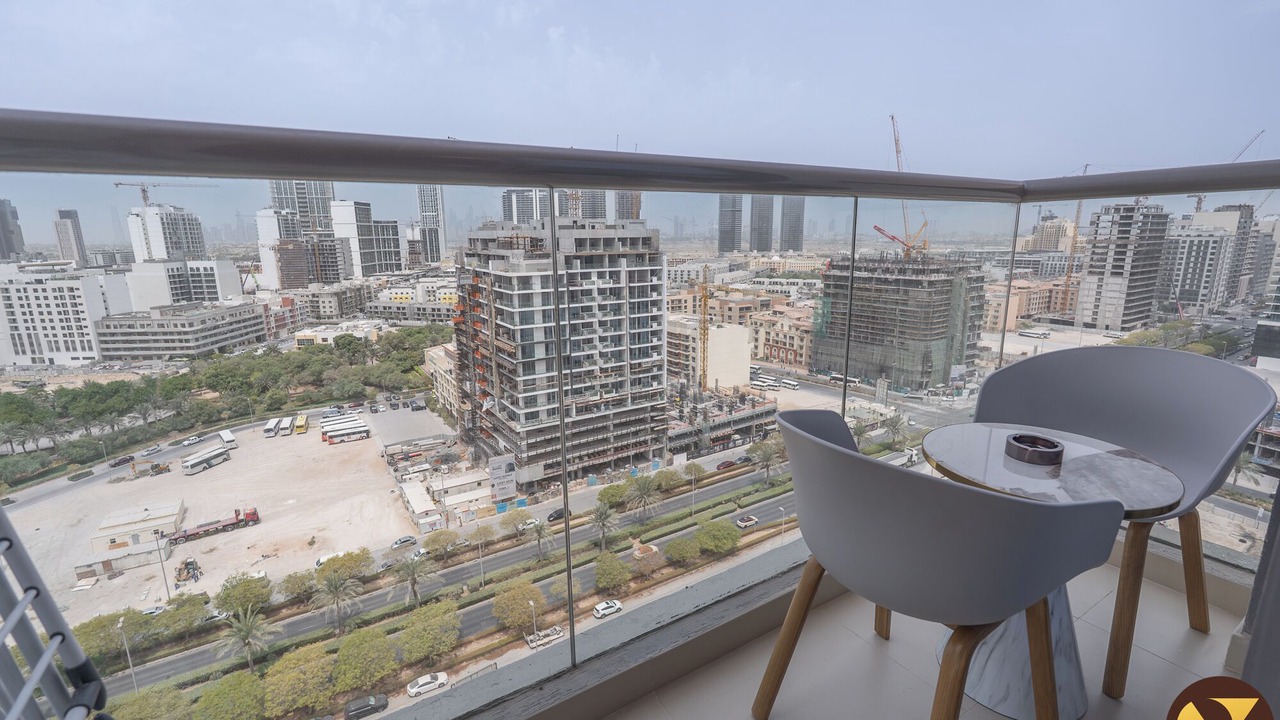 Photo of Patio Balcony in Jumeirah Village Circle