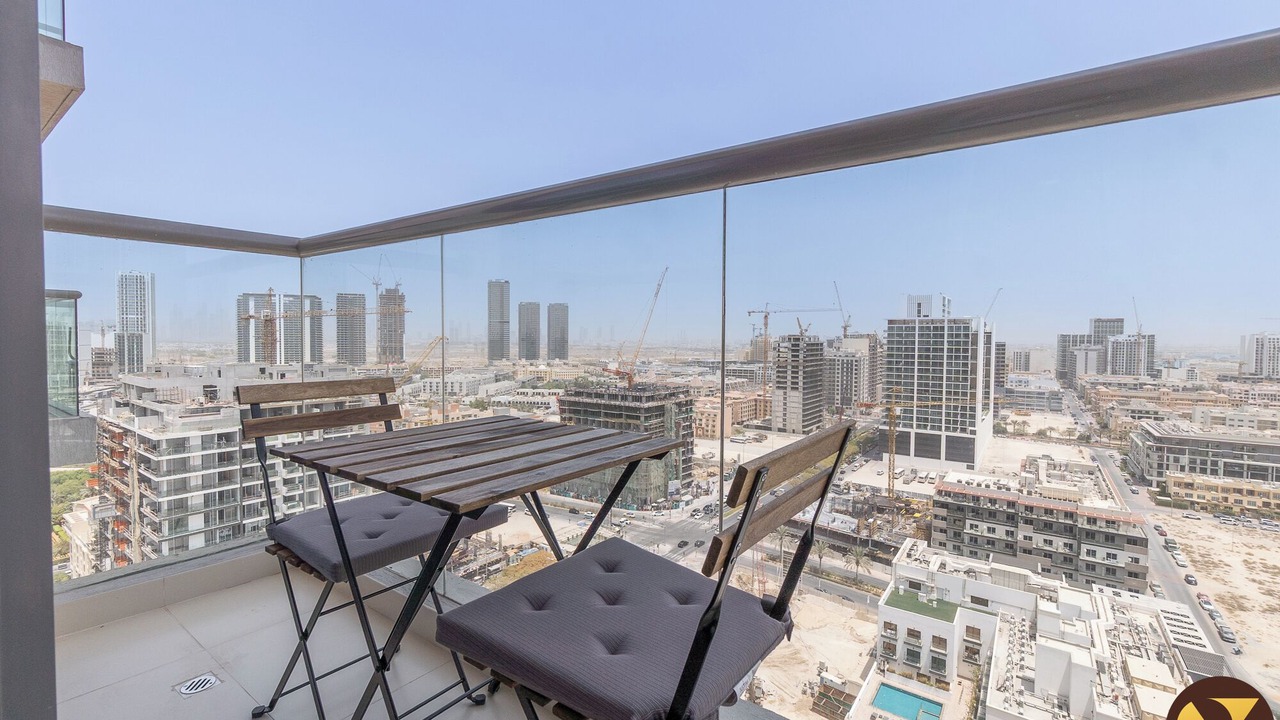 Photo of Patio Balcony in Jumeirah Village Circle