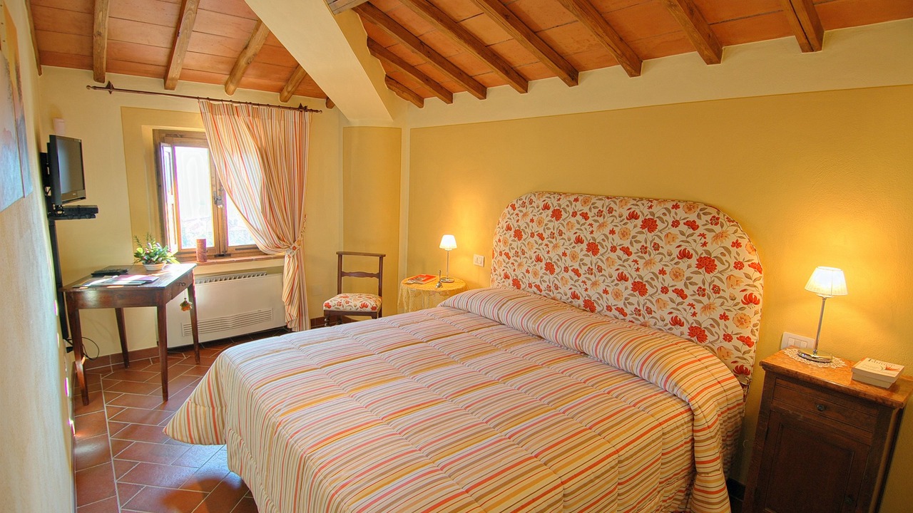 Photo of Bedroom in Gaiole in Chianti