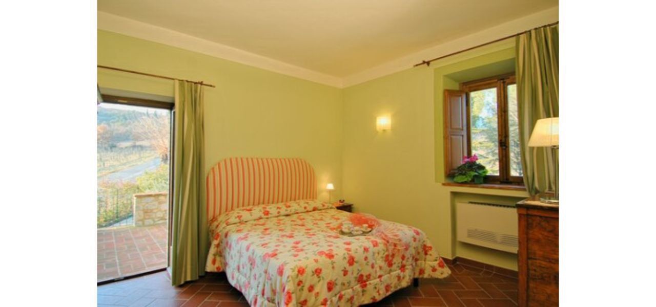 Photo of Bedroom in Gaiole in Chianti