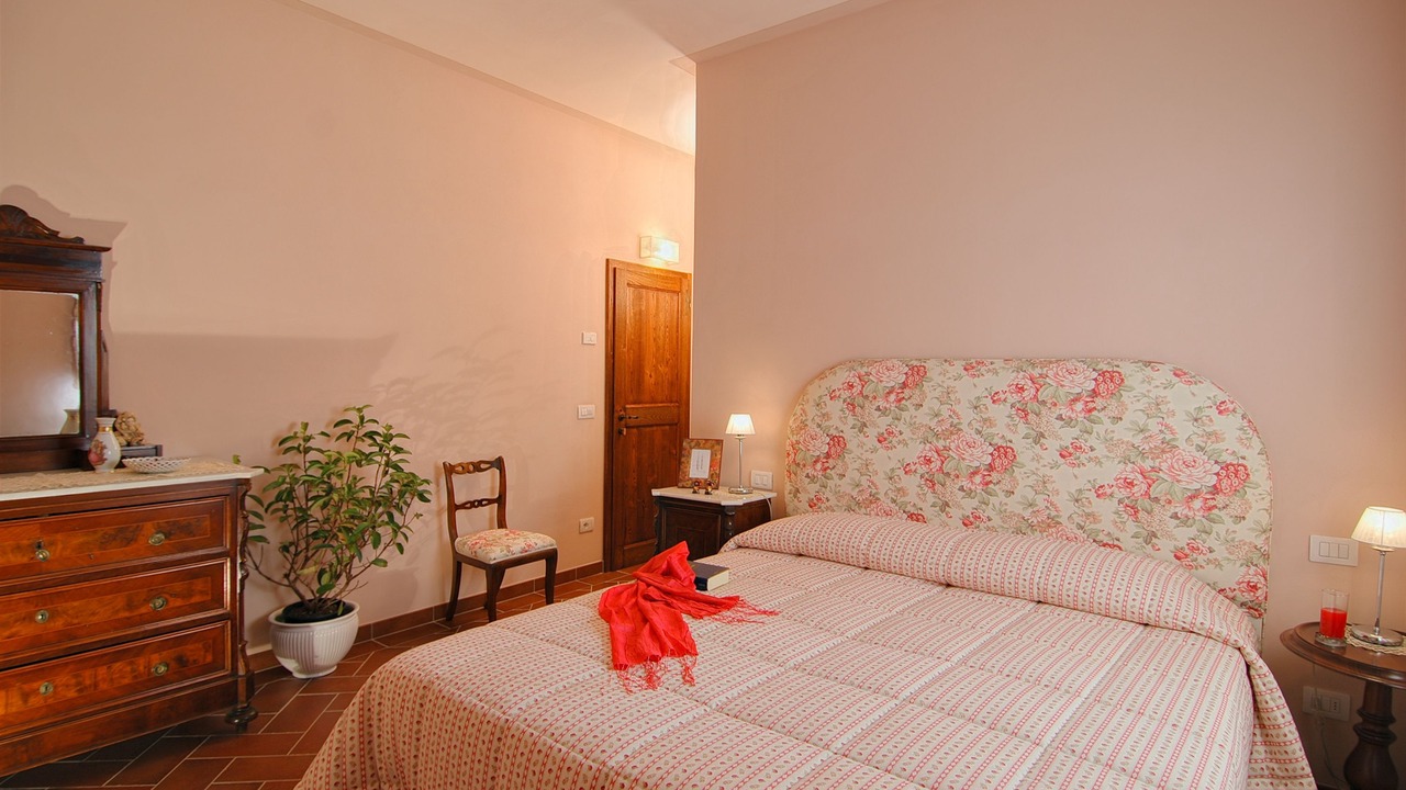 Photo of Bedroom in Gaiole in Chianti