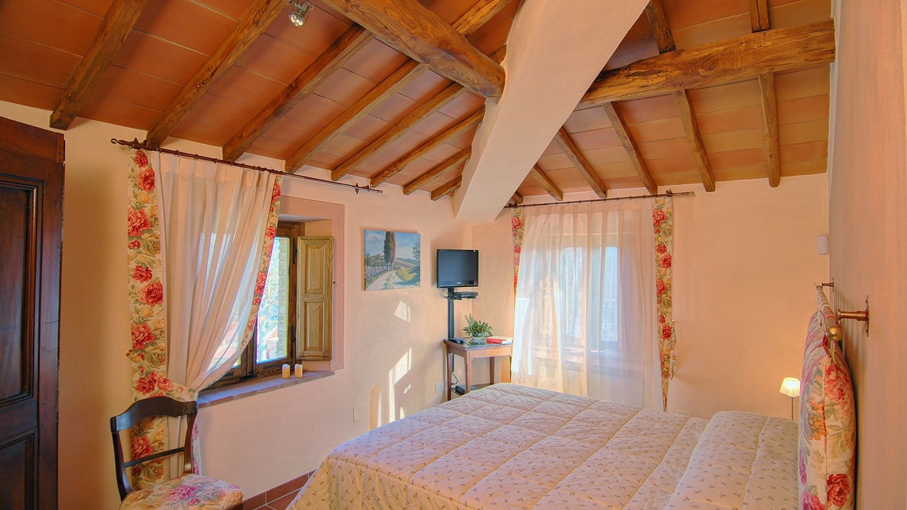 Photo of Bedroom in Gaiole in Chianti