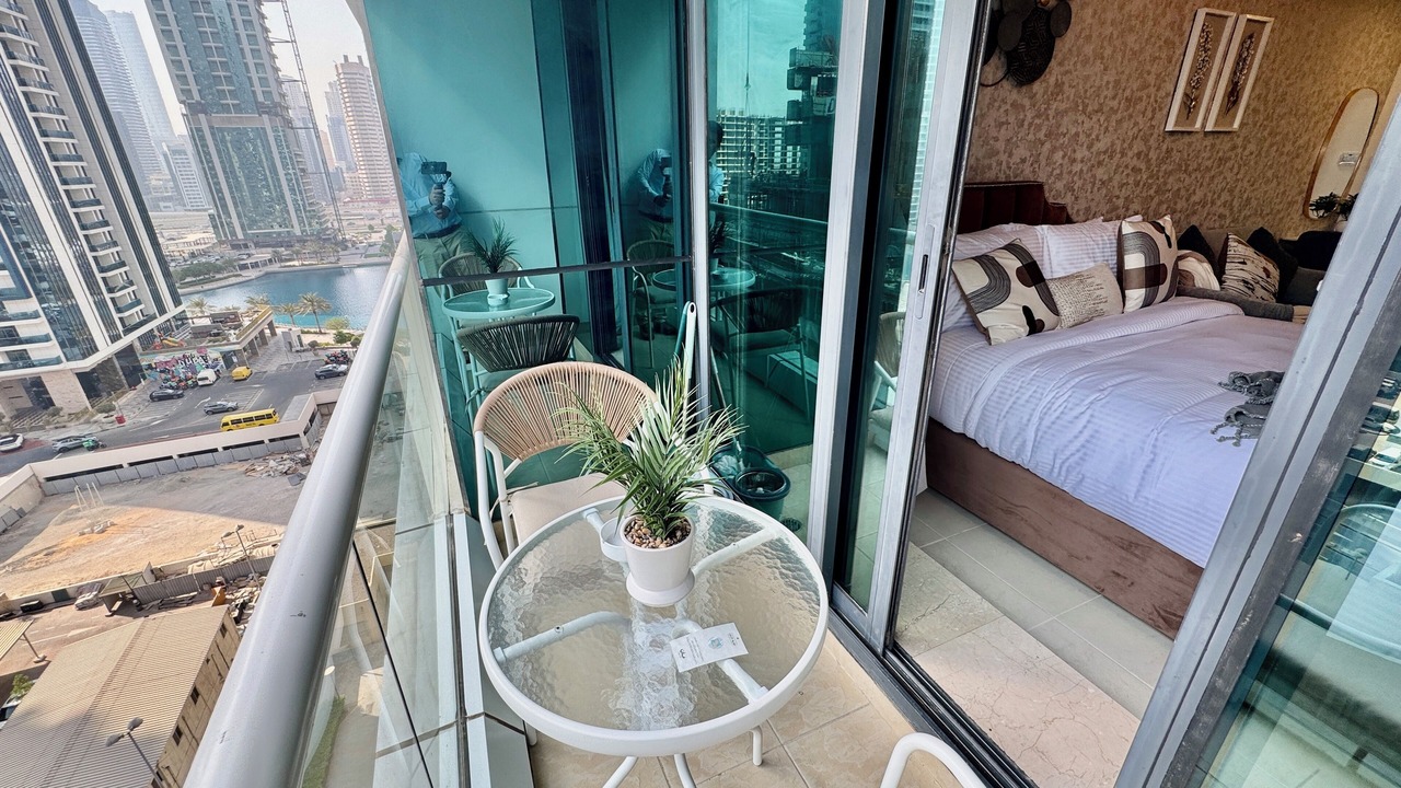 Photo of Patio Balcony in Jumeirah Lake Towers