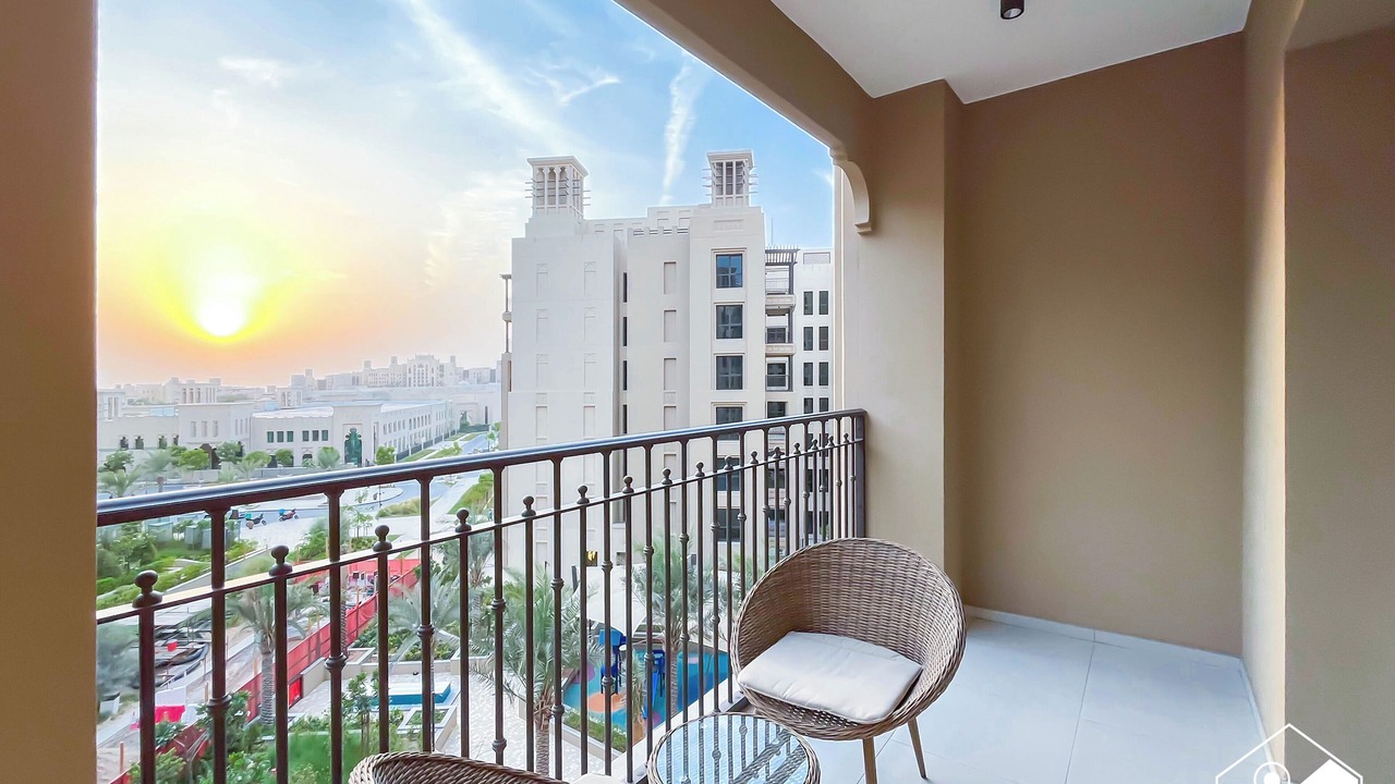 Photo of Patio Balcony in Jumeirah