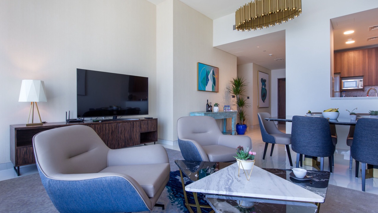 Photo of Livingroom in Dubai Media City