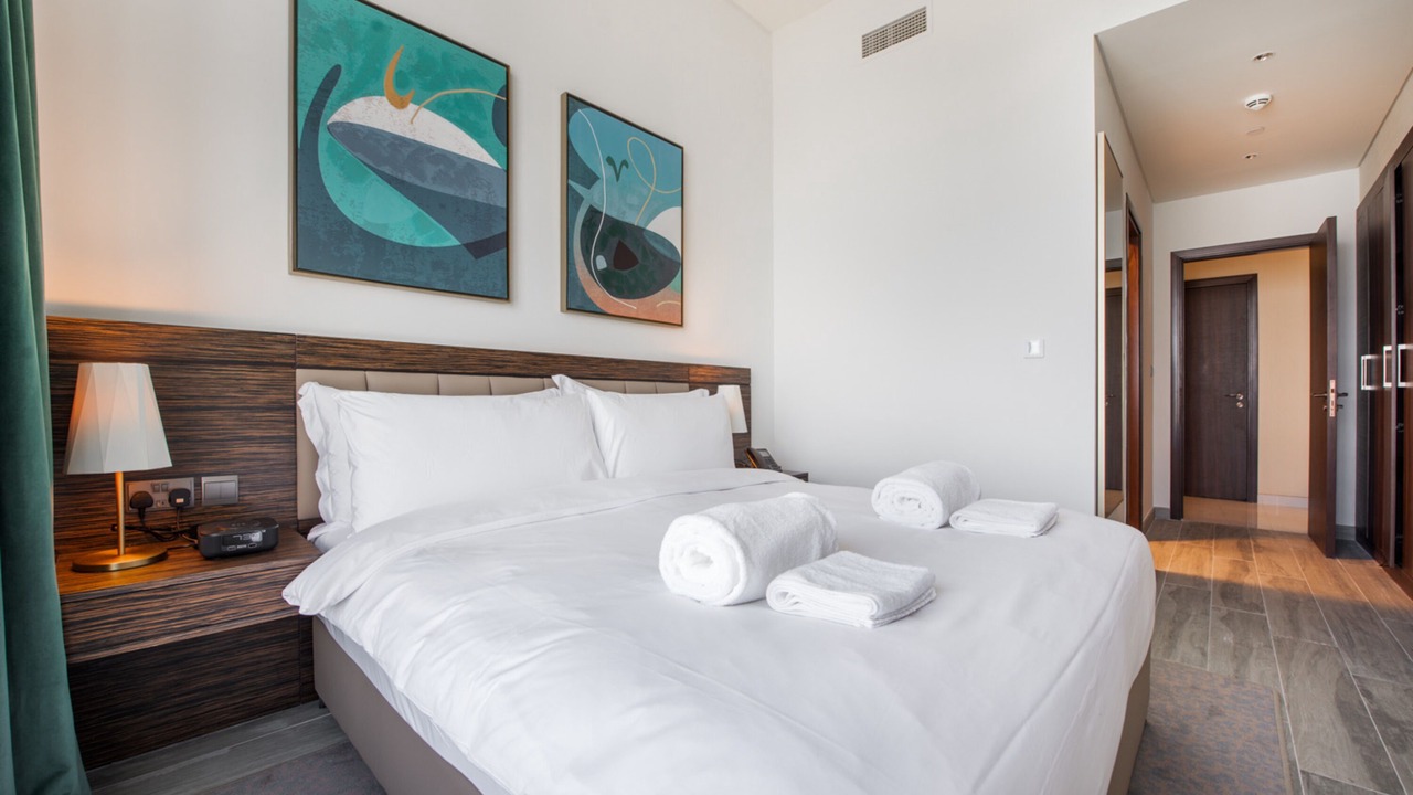 Photo of Bedroom in Dubai Media City