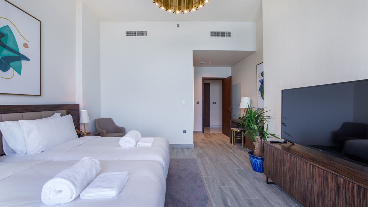 Photo of Bedroom in Dubai Media City