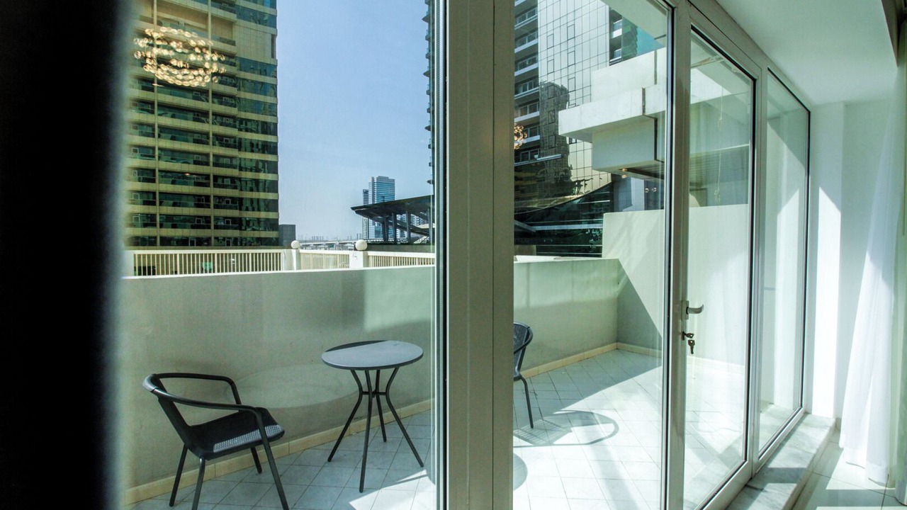 Photo of Patio Balcony in Jumeirah Lake Towers