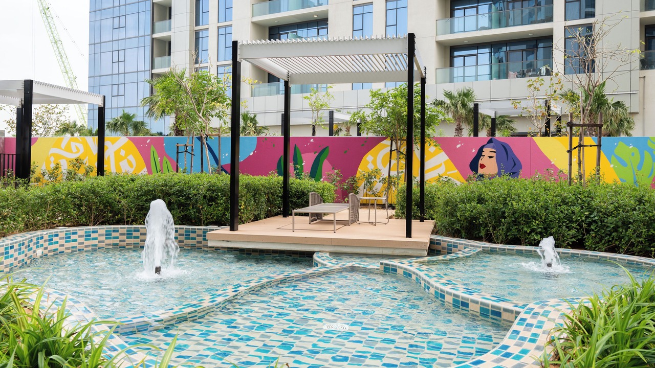 Photo of Patio Balcony in Sheikh Zayed Road