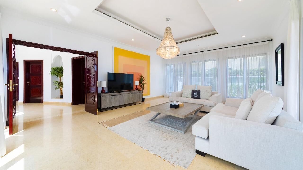 Photo of Patio Balcony in Palm Jumeirah
