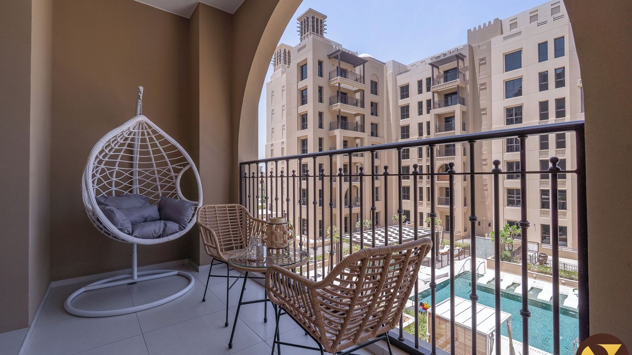 Photo of Patio Balcony in Umm Suqeim 3