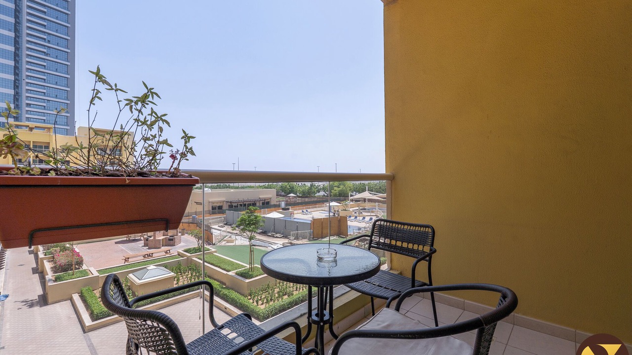 Photo of Patio Balcony in The Greens