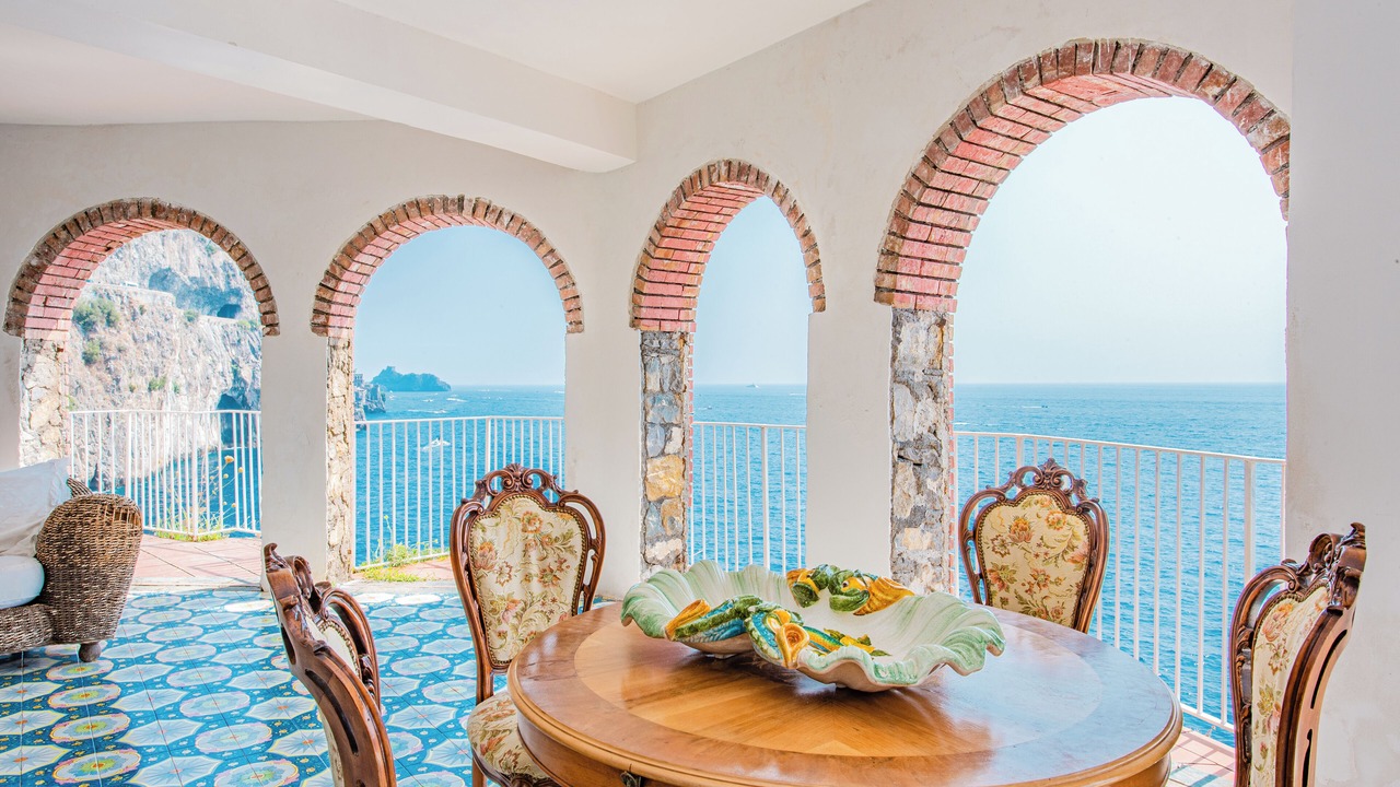 Photo of Patio Balcony in Furore