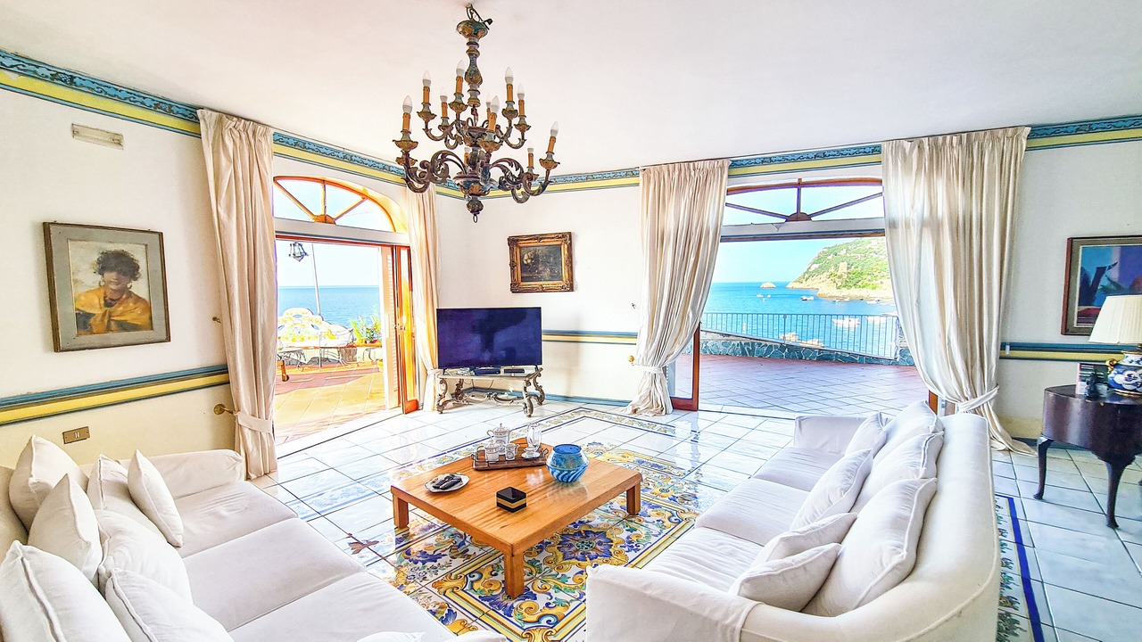 Photo of Livingroom in Furore