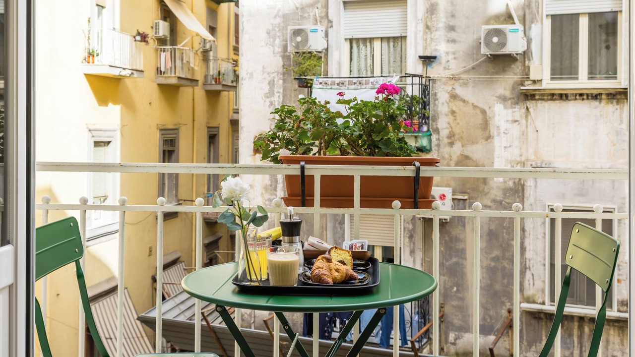 Photo of Patio Balcony in Montecalvario