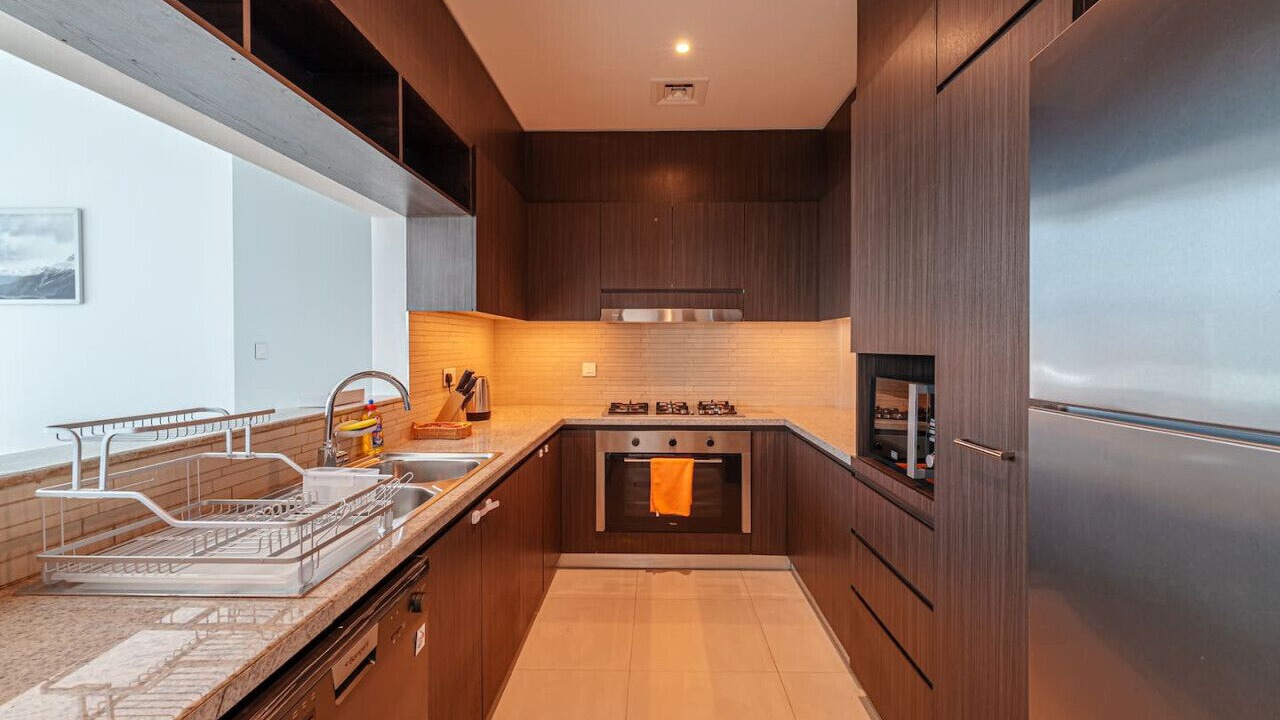 Photo of Kitchen in Za'abeel 2