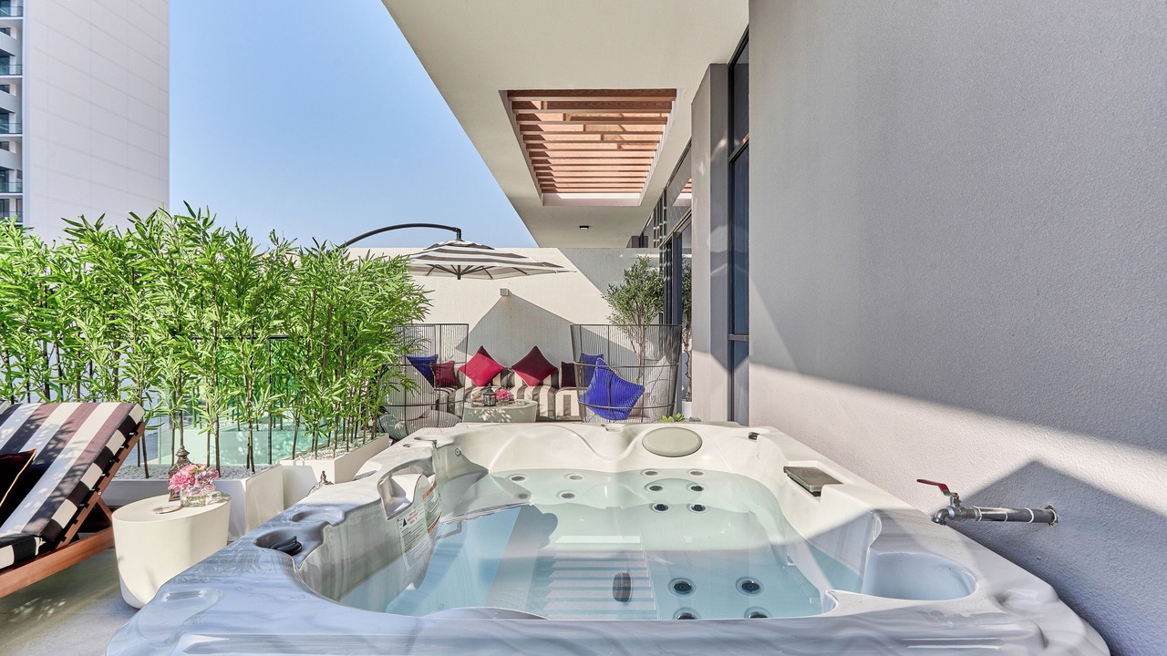 Photo of Patio Balcony in Jumeirah Village Circle