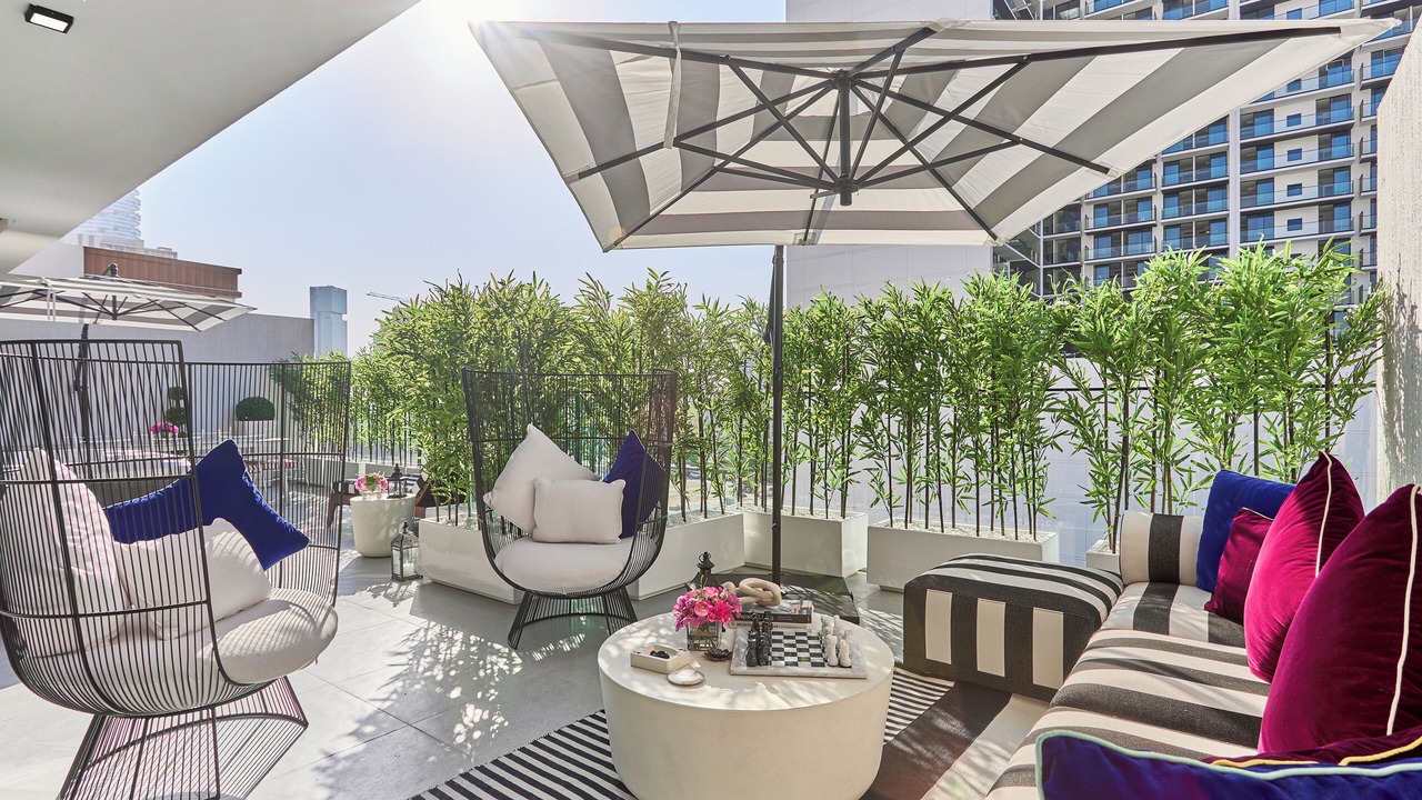 Photo of Patio Balcony in Jumeirah Village Circle