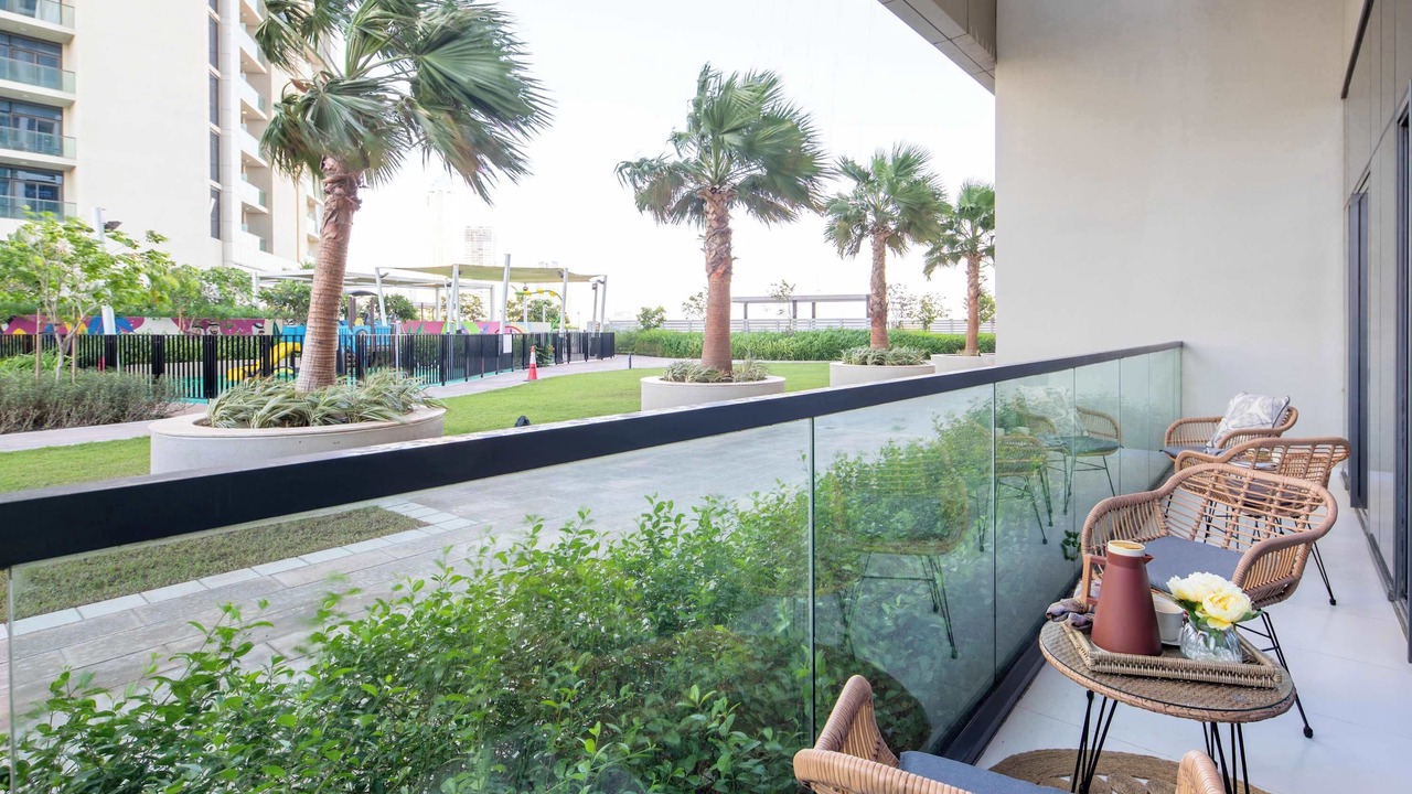 Photo of Patio Balcony in Sheikh Zayed Road