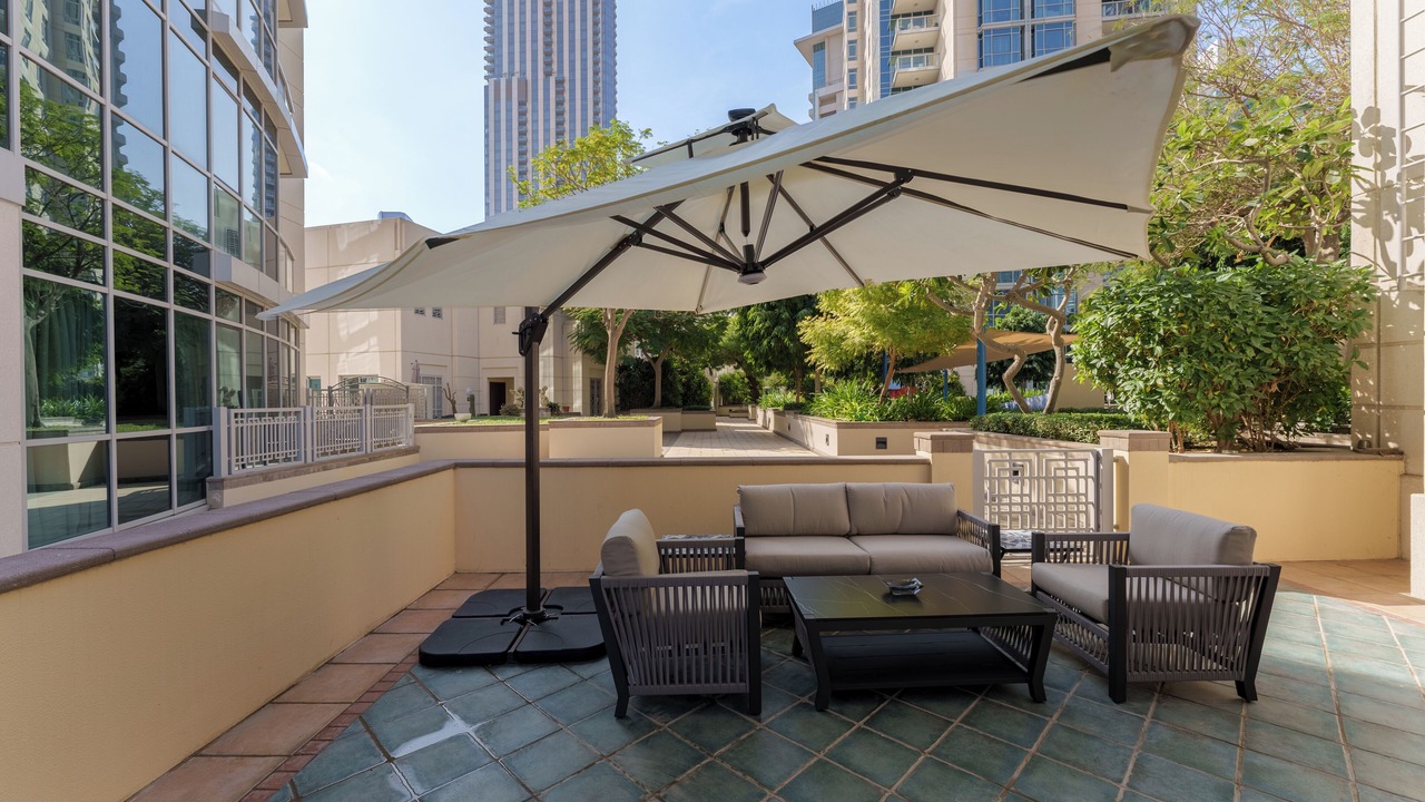 Photo of Patio Balcony in Downtown Dubai