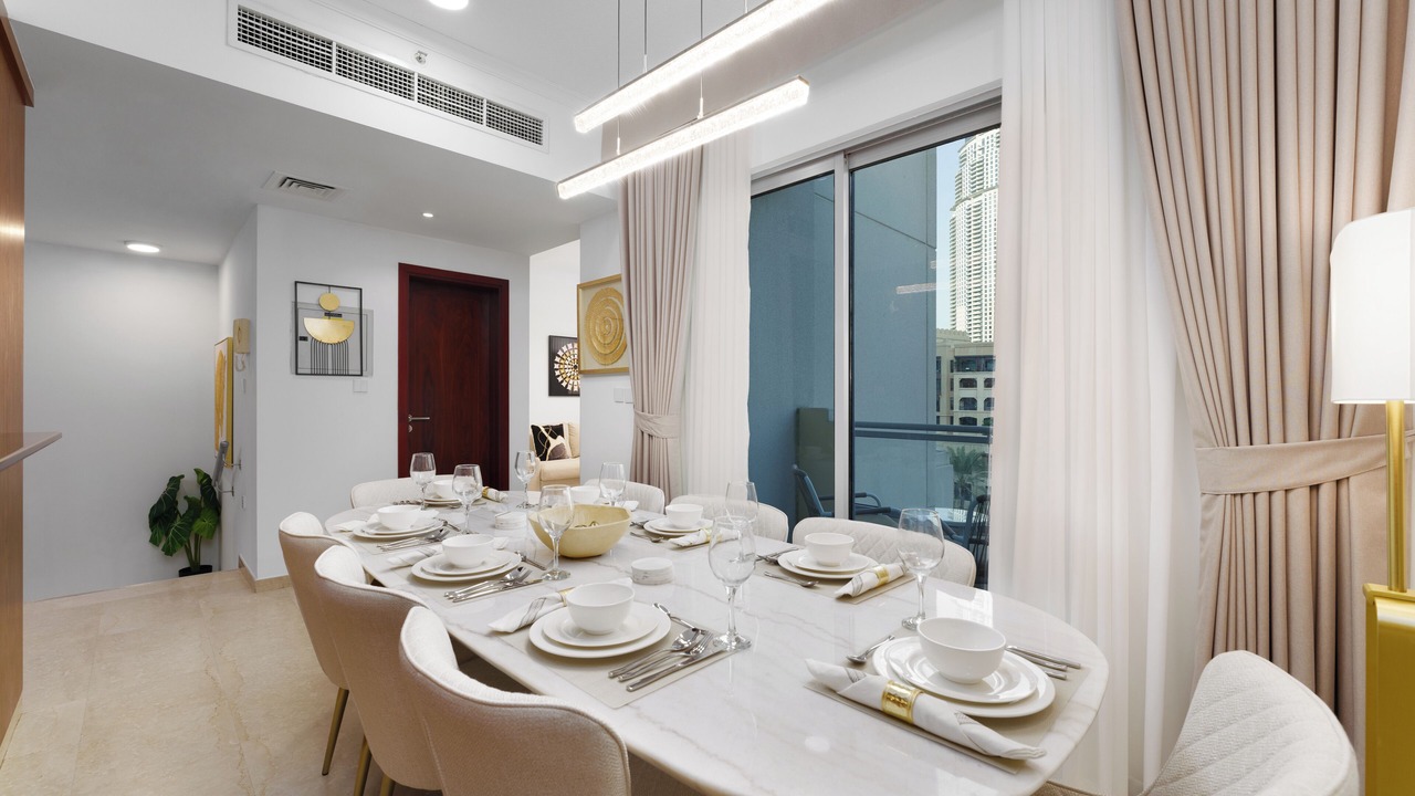 Photo of Patio Balcony in Downtown Dubai