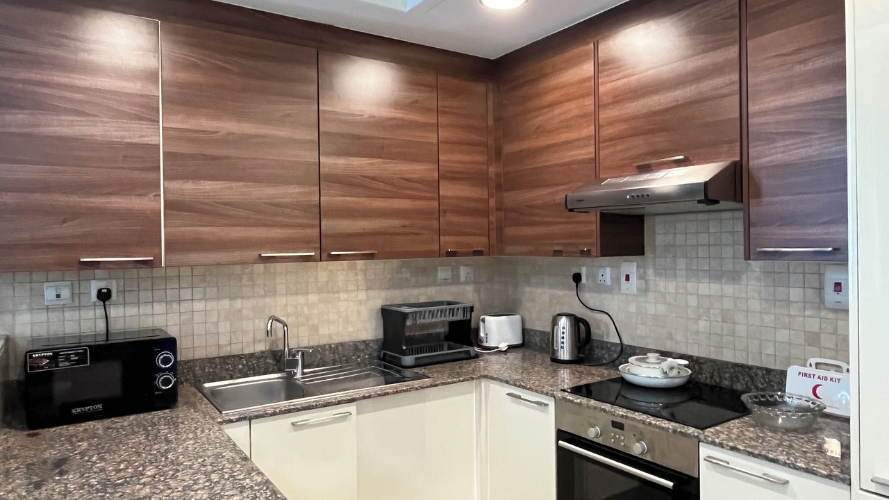 Photo of Kitchen in Za'abeel 2