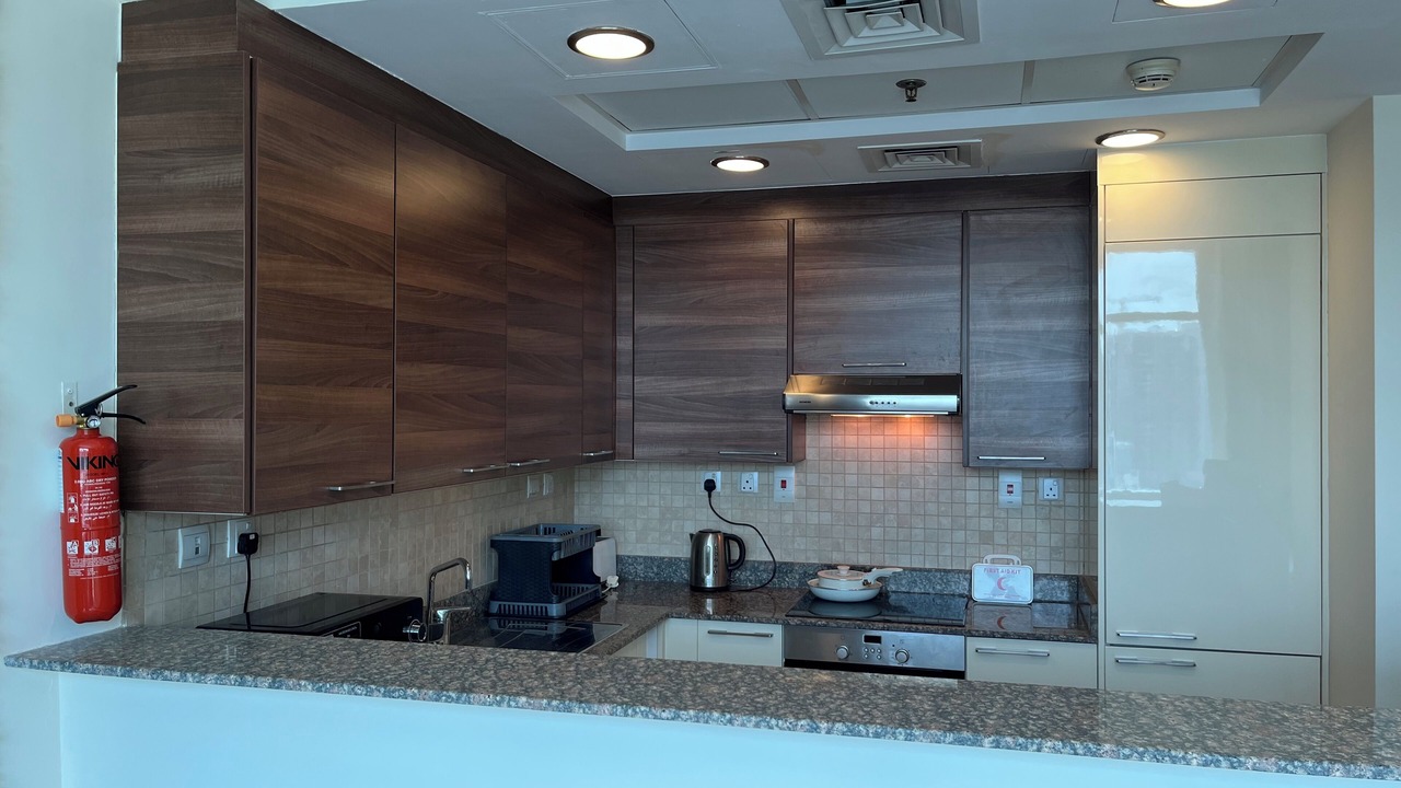 Photo of Kitchen in Za'abeel 2