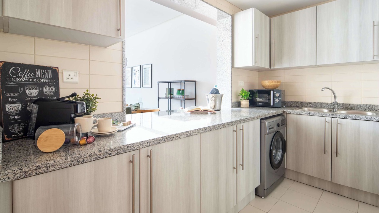 Photo of Kitchen in Jumeirah Lake Towers