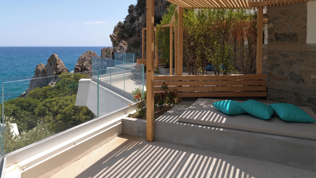 Photo of Patio Balcony in Copanello