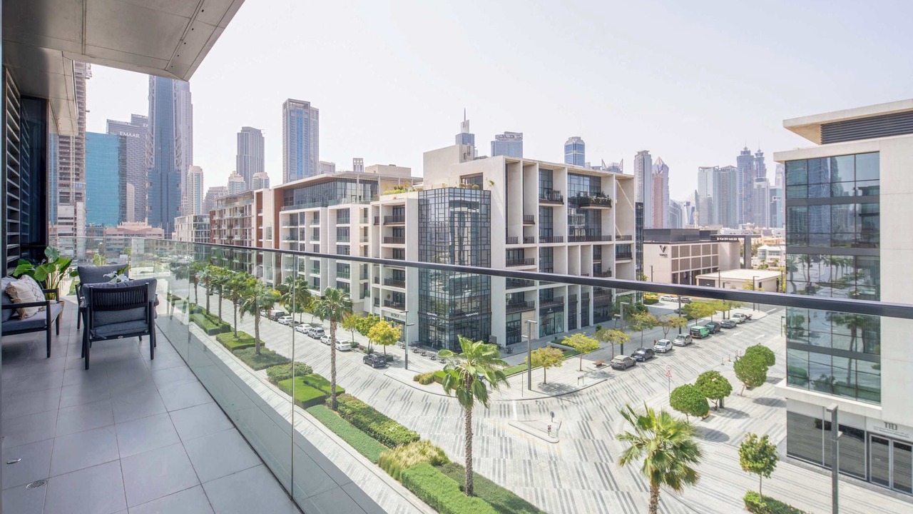 Photo of Patio Balcony in Al Wasl