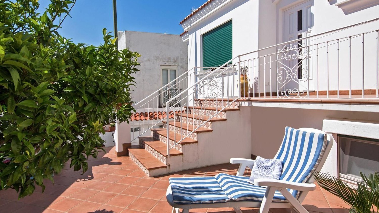 Photo of Patio Balcony in Anacapri