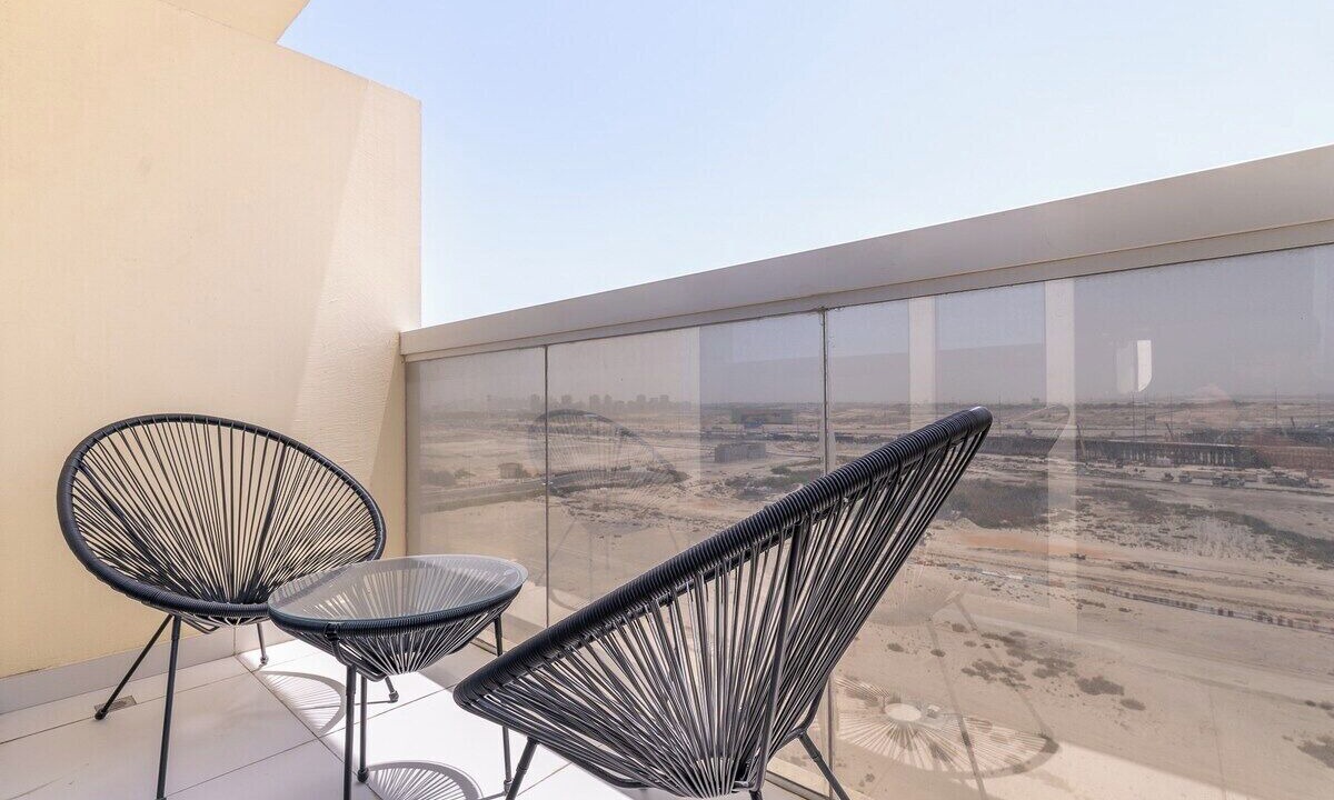 Photo of Patio Balcony in Discovery Gardens