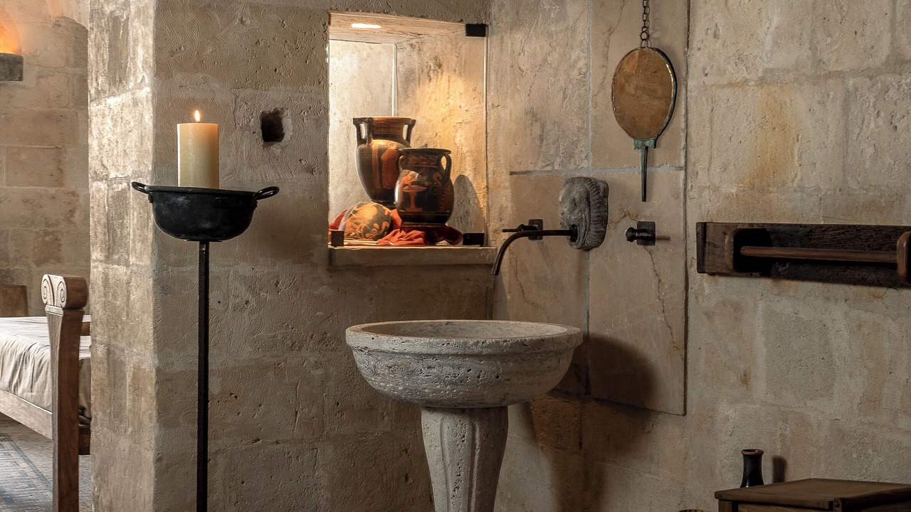 Photo of Bathroom in Sasso Barisano