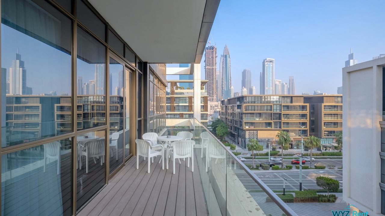 Photo of Patio Balcony in Al Wasl